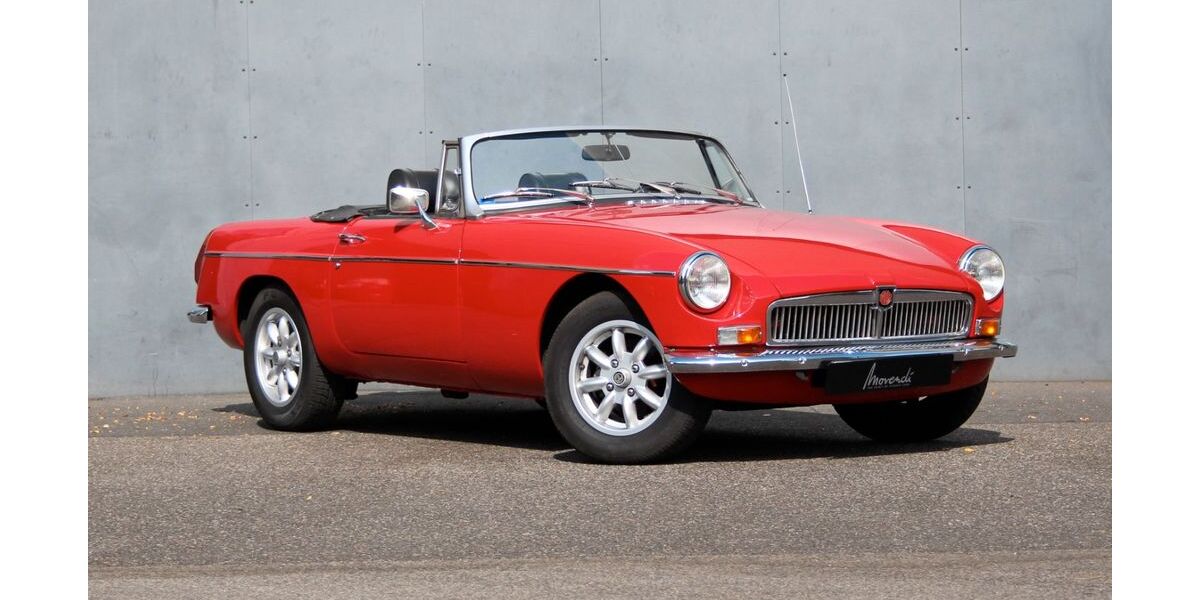 MG B 45.148 km 19.900 &euro; Düsseldorf 40591