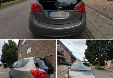 Opel Meriva 57.000 km 7.200 &euro; Jüchen 41363