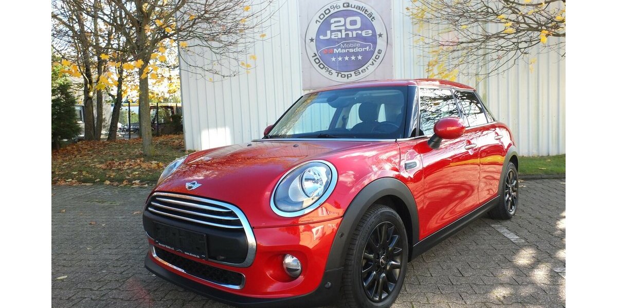 Mini ONE NAVI KLIMAAUT BLUETOOTH PDC 5-TÜRIG 108.788 km 9.904 &euro; Köln 50858
