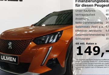 Peugeot 2008 45.864 km 16.980 &euro; Düsseldorf 40233