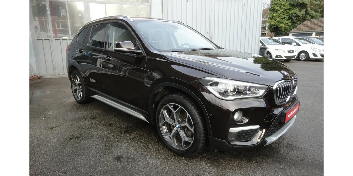 BMW X1 20 d xLine 4x4 Autom Navi Leder SHZ PDC LED 208.000 km 14.999 &euro; Neuss 41462