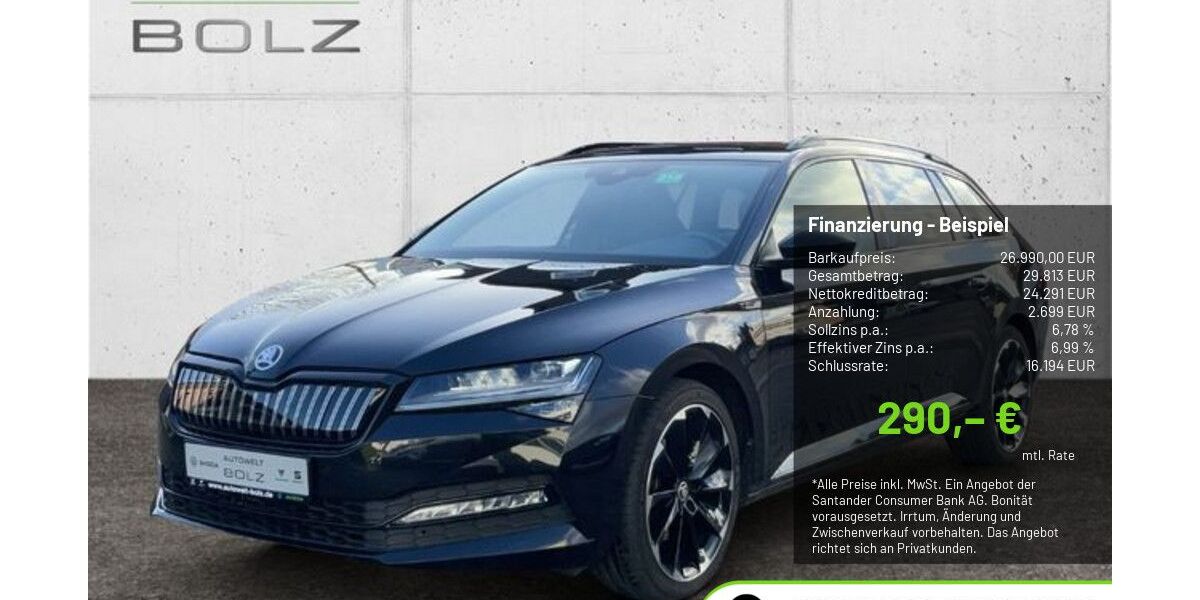 Skoda Superb 62.431 km 26.990 &euro; Pulheim-Brauweiler 50259