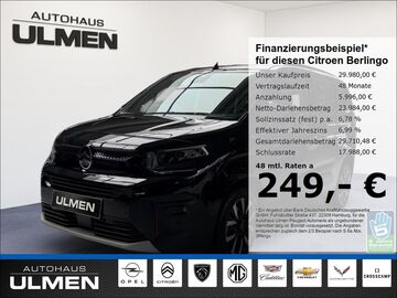 Gebrauchte Citroën Berlingo