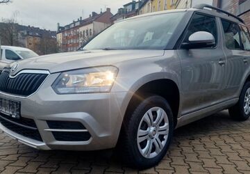 Skoda Yeti 105.000 km 8.799 &euro; Düsseldorf 40627