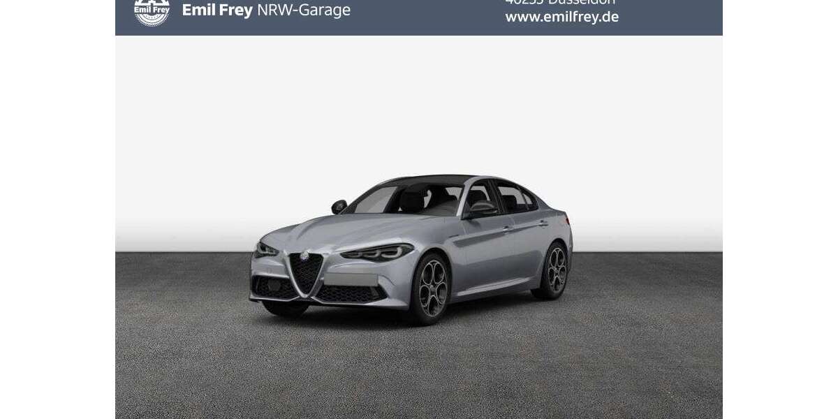Alfa Romeo Giulia 15.000 km 36.990 &euro; Düsseldorf 40233
