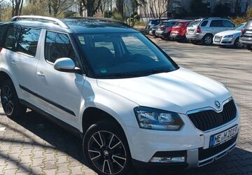 Skoda Yeti 102.500 km 9.500 &euro; Monheim 40789