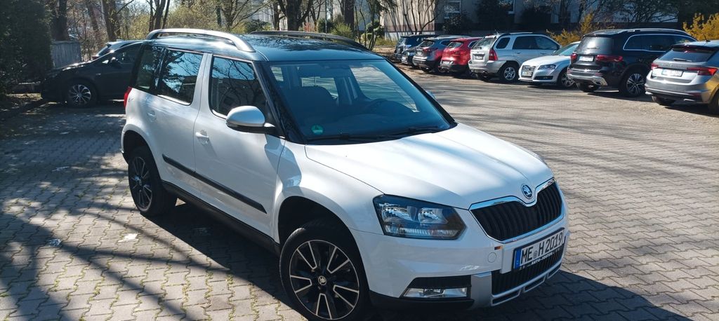 Skoda Yeti 102.500 km 9.500 &euro; Monheim 40789