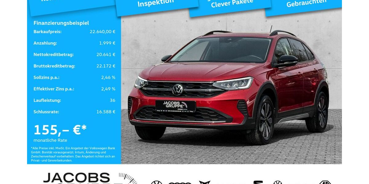 VW Taigo 2.967 km 22.470 &euro; Bergheim 50126