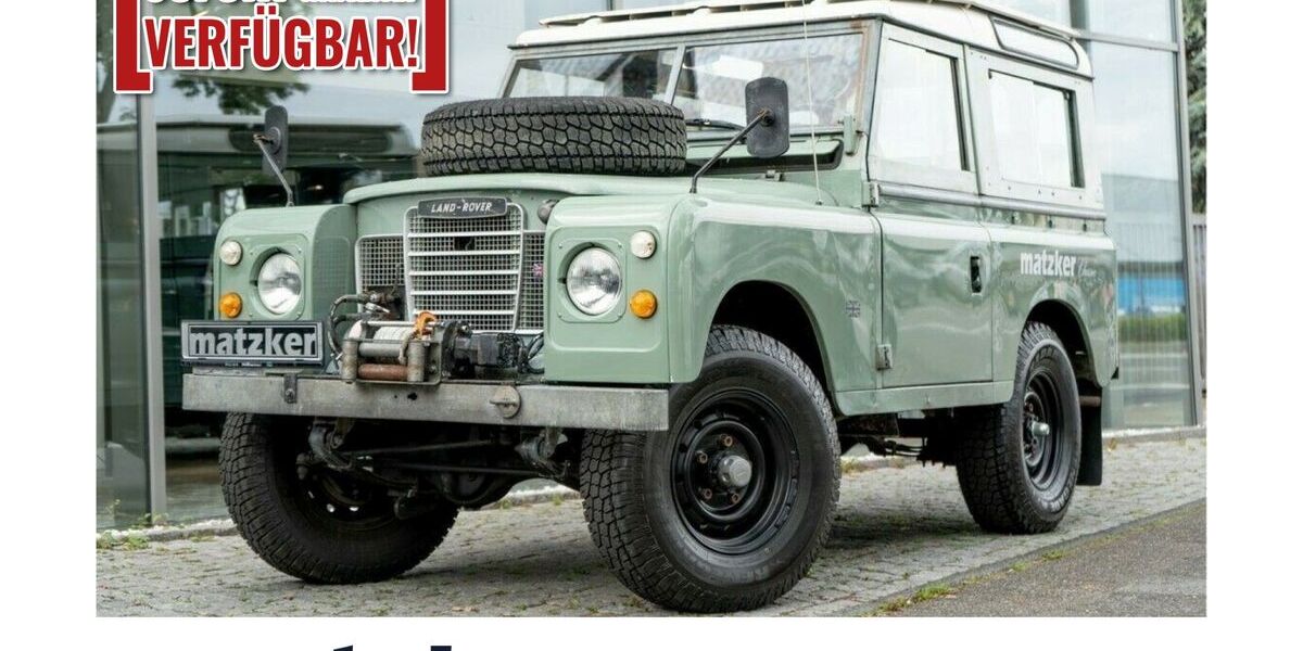 Land Rover Serie III 55.201 km 29.880 &euro; Köln 50739