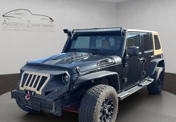 Jeep Wrangler 108.000 km 24.800 &euro; Kaarst 41564