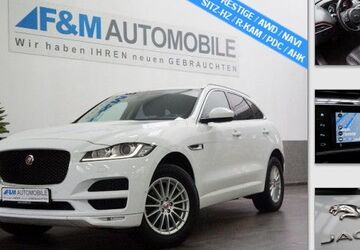 Jaguar F-Pace 98.000 km 18.950 &euro; Neuss 41460