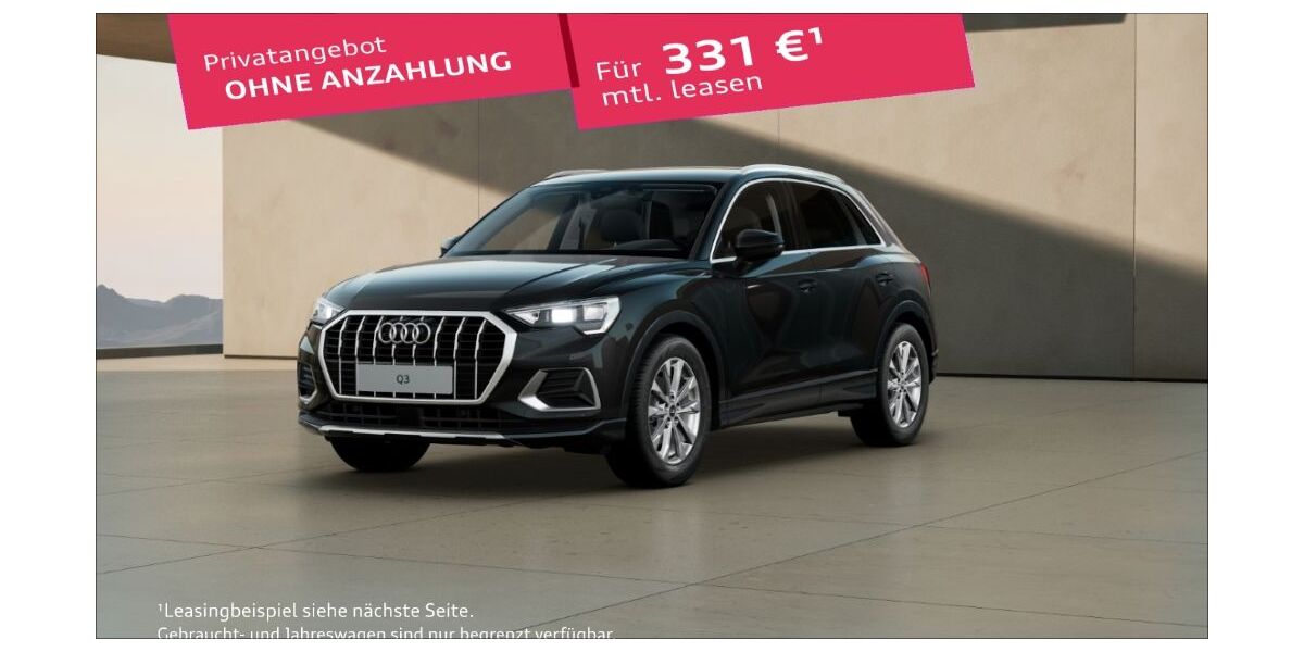Audi Q3 7.293 km 36.480 &euro; Solingen 42653