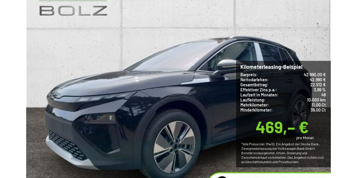 Skoda Elroq 8.500 km 42.990 &euro; Pulheim-Brauweiler 50259