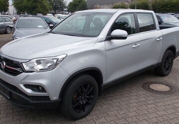 SsangYong MUSSO 58.991 km 19.500 &euro; Willich 47877