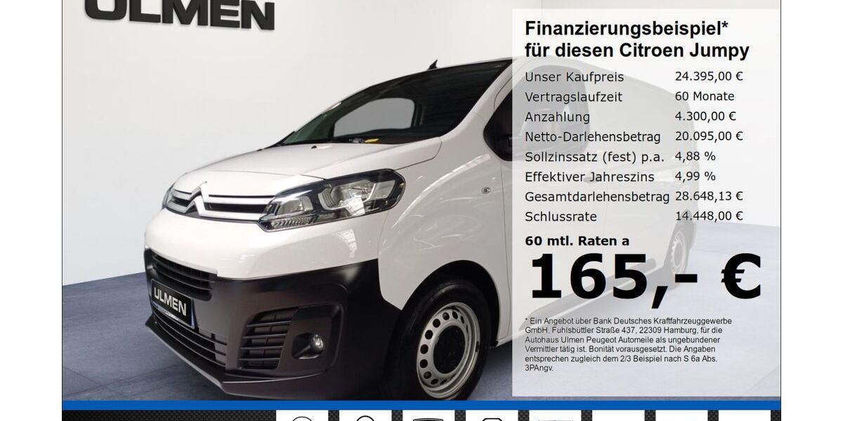 Citroen Jumpy 31.991 km 24.395 &euro; Düsseldorf 40233