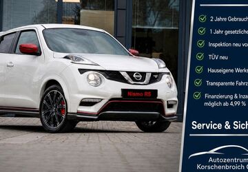 Nissan Juke 77.700 km 16.980 &euro; Korschenbroich 41352