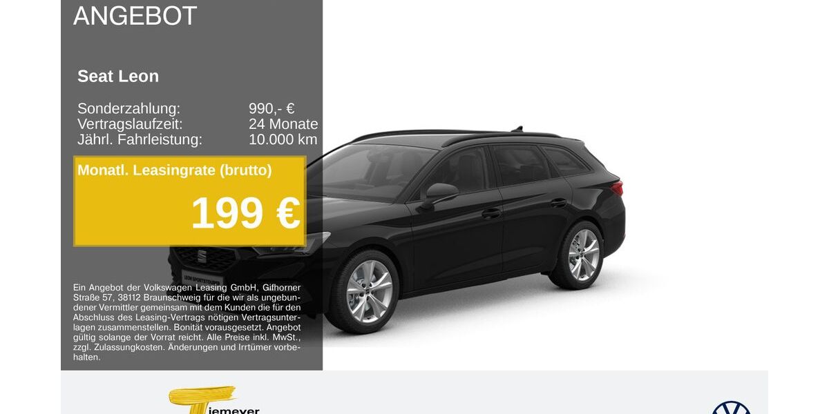Seat Leon 23.601 km 28.580 &euro; Remscheid 42897