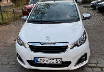 Peugeot 108 133.090 km 5.500 &euro; Köln 51063