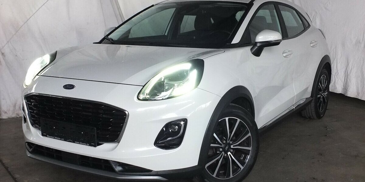 Ford Puma TITANIUM ECO BOOST NAVI PDC BLUETOOTH 107.845 km 13.908 &euro; Köln 50858