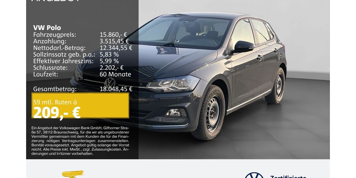 VW Polo 38.775 km 14.680 &euro; Remscheid 42897