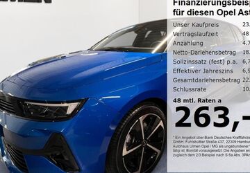 Opel Astra 18.955 km 23.666 &euro; Düsseldorf 40231
