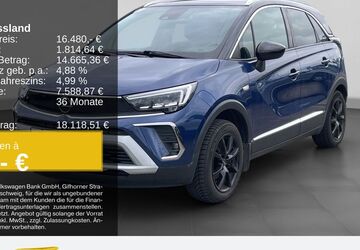 Opel Crossland (X) 42.011 km 15.980 &euro; Remscheid 42897