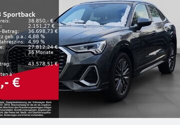 Audi Q3 12.000 km 37.980 &euro; Remscheid 42897