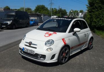 Abarth 595 Turismo 63.500 km 12.950 &euro; Pulheim-Brauweiler bei Köln 50259