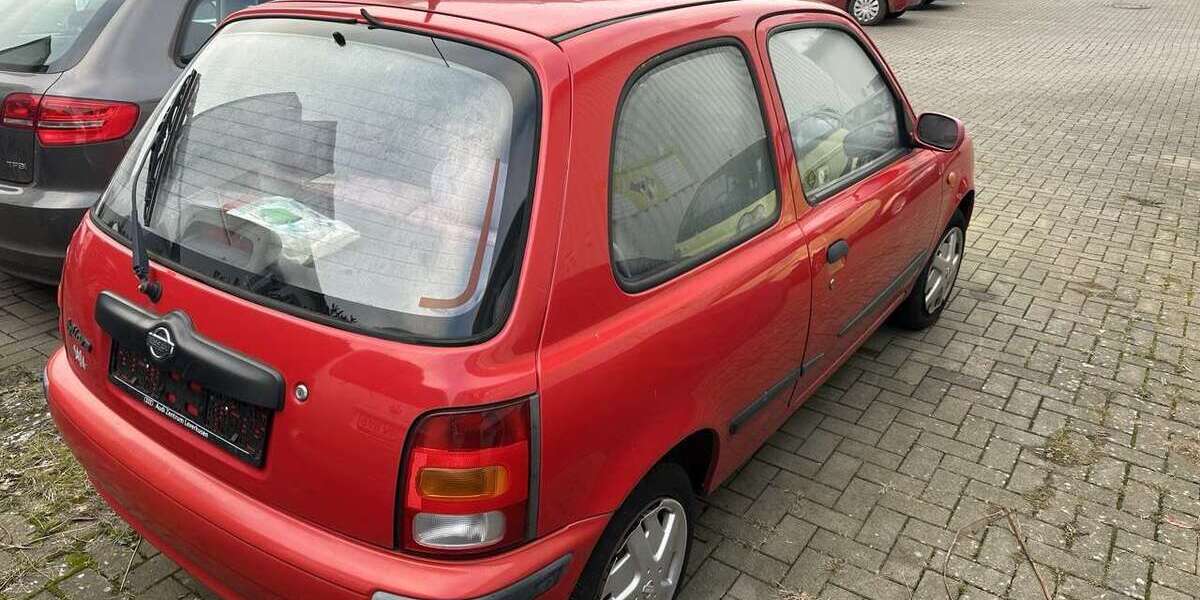 Nissan Micra 200.638 km 1.500 &euro; Bergisch Gladbach 51467