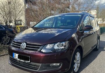 VW Sharan 134.000 km 20.200 &euro; Düsseldorf 40235