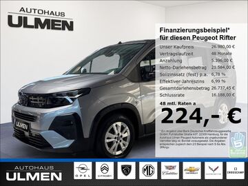 Gebrauchte Peugeot Rifter
