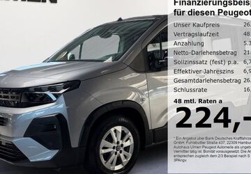 Peugeot Rifter 41.764 km 26.980 &euro; Düsseldorf 40233