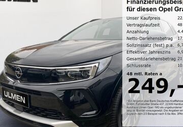 Opel Grandland (X) 33.735 km 22.444 &euro; Düsseldorf 40231