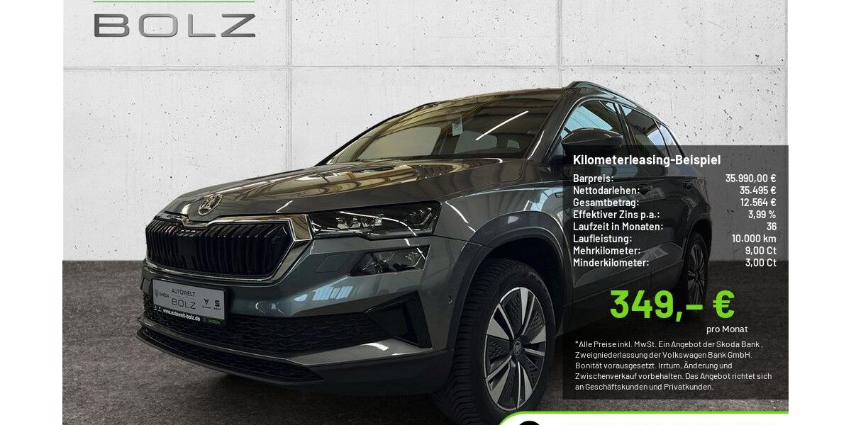 Skoda Karoq 25.746 km 35.990 &euro; Pulheim-Brauweiler 50259