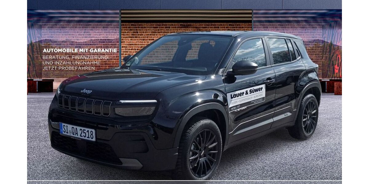 Jeep Avenger 7.000 km 20.900 &euro; Burscheid 51399