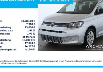 VW Caddy 9.121 km 30.988 &euro; Leverkusen 51379