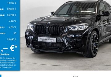 BMW X3 M 96.871 km 45.890 &euro; Remscheid 42897