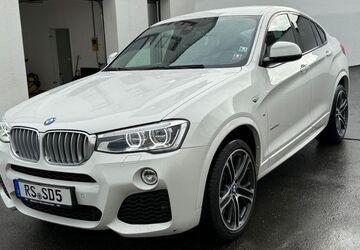 BMW X4 52.500 km 26.950 &euro; Remscheid /bei Düsseldorf&Köln 42857
