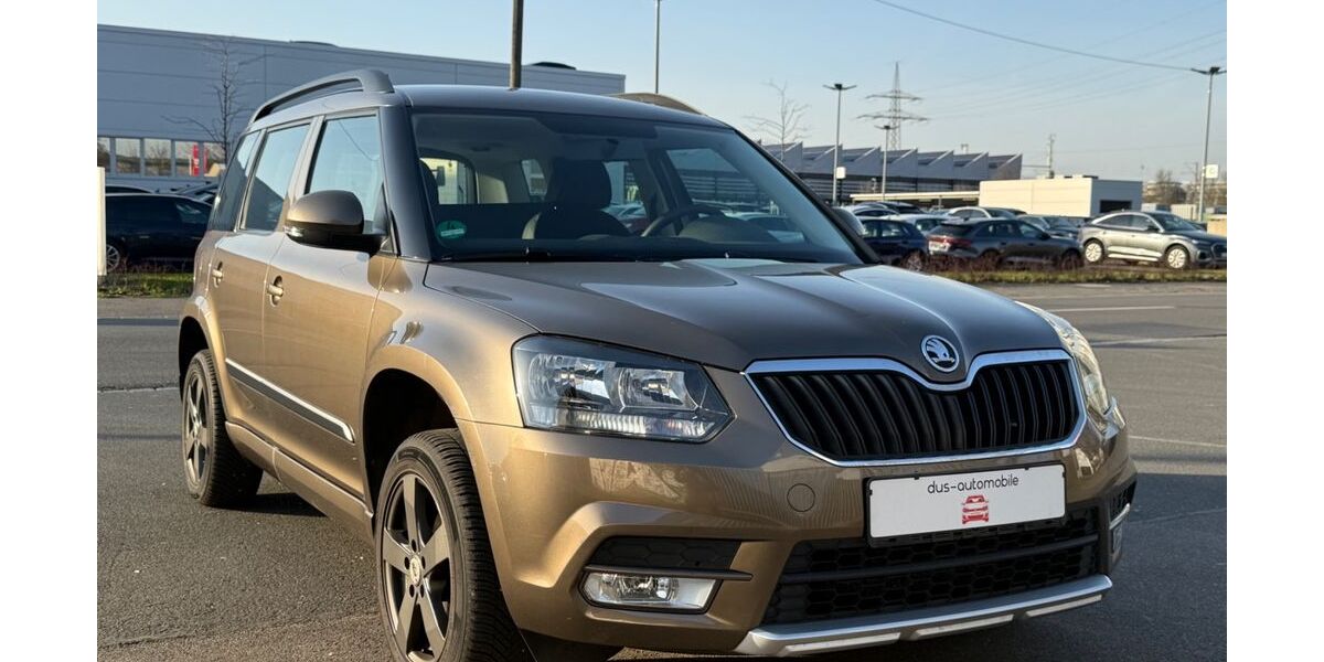 Skoda Yeti 190.619 km 9.900 &euro; Düsseldorf 40233
