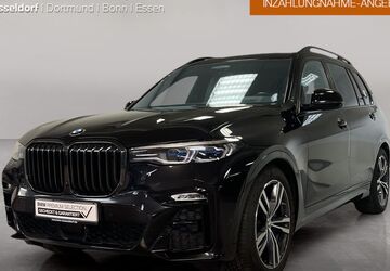 BMW X7 M50 33.497 km 67.999 &euro; Düsseldorf 40237