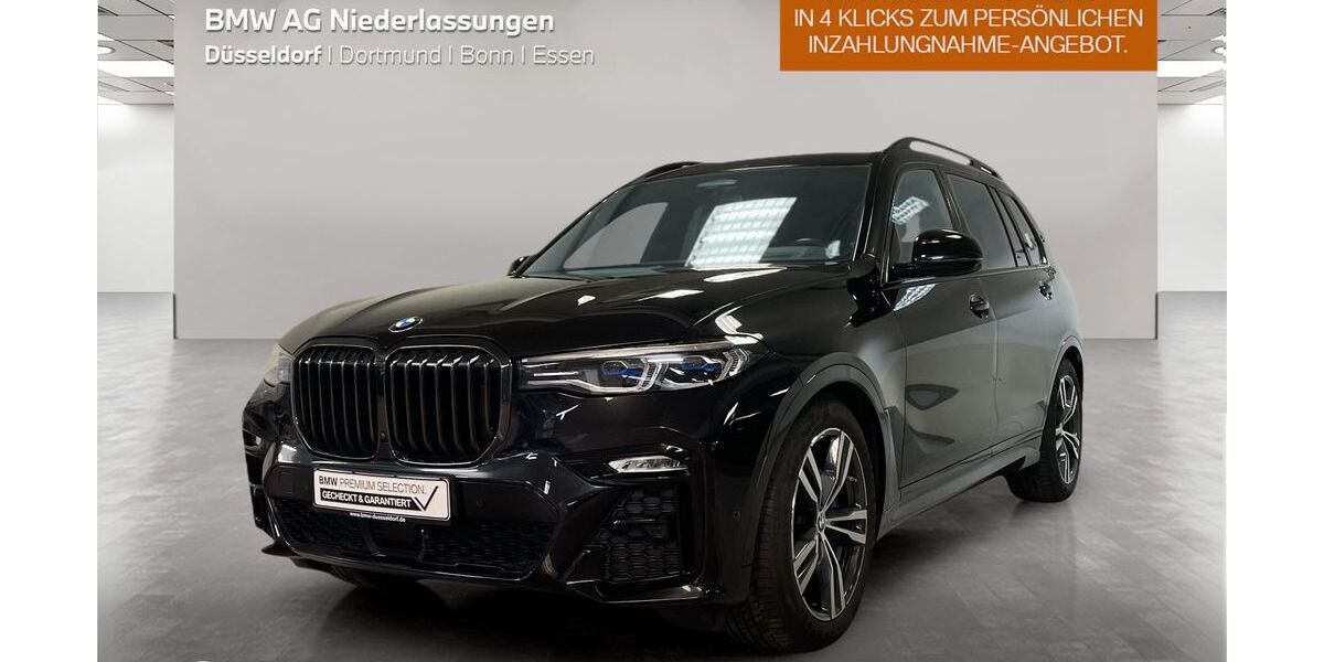 BMW X7 M50 33.497 km 67.999 &euro; Düsseldorf 40237