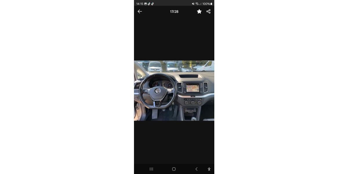 VW Sharan 94.000 km 15.999 &euro; Solingen 42699