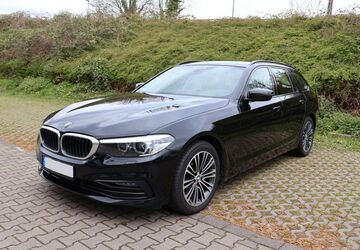 BMW 520 98.800 km 21.900 &euro; Düsseldorf 40472