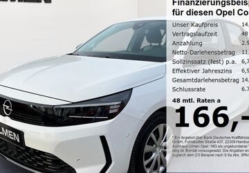 Opel Corsa 46.945 km 14.980 &euro; Düsseldorf 40231