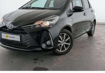 Toyota Yaris 18.090 km 15.460 &euro; Düsseldorf 40599