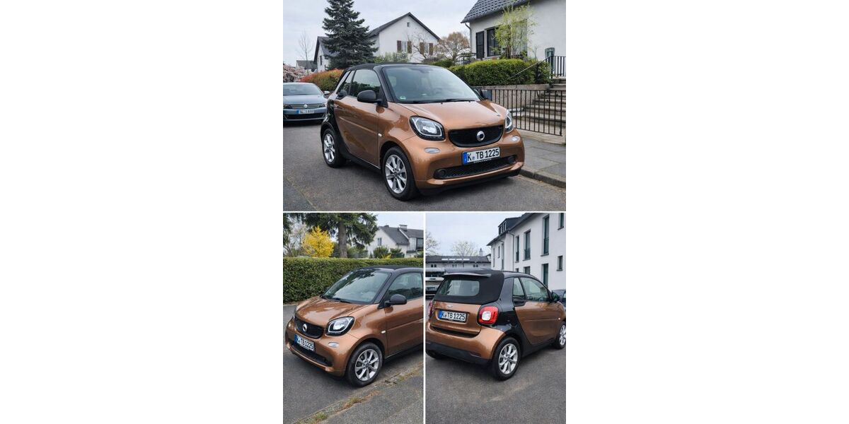 Smart ForTwo 40.545 km 13.400 &euro; Köln 50739