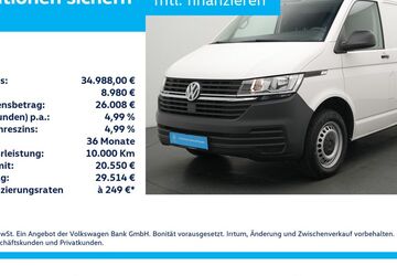 VW T6 Transporter 53.439 km 34.988 &euro; Leverkusen 51379