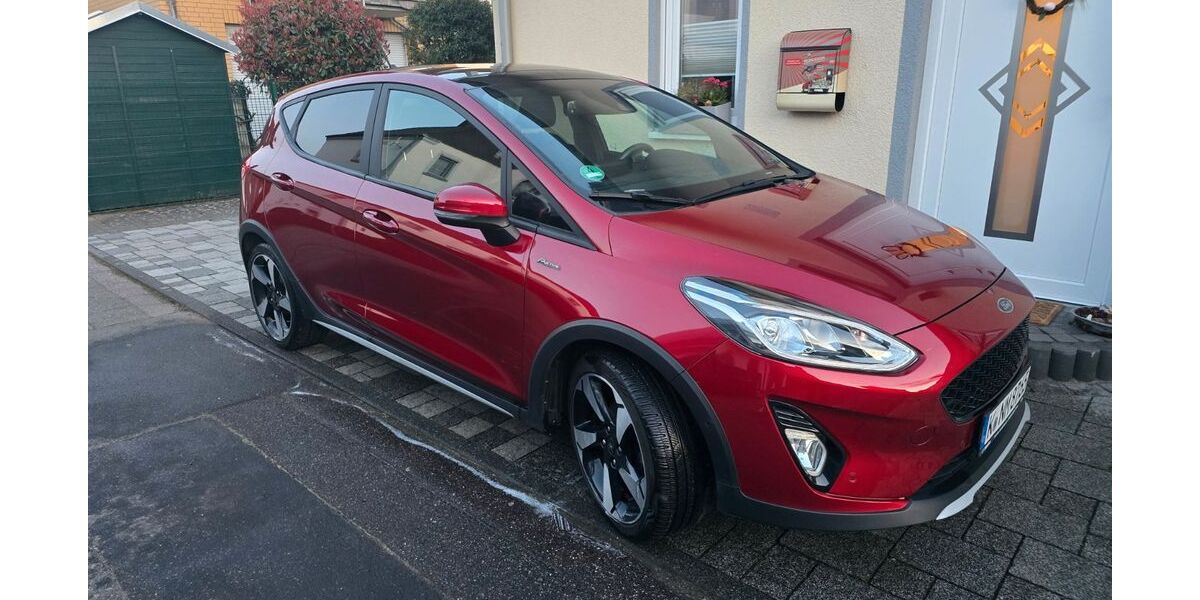 Ford Fiesta 64.850 km 13.850 &euro; Köln 50769