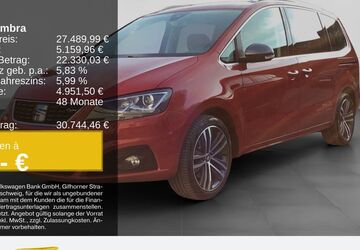 Seat Alhambra 89.278 km 27.490 &euro; Remscheid 42857