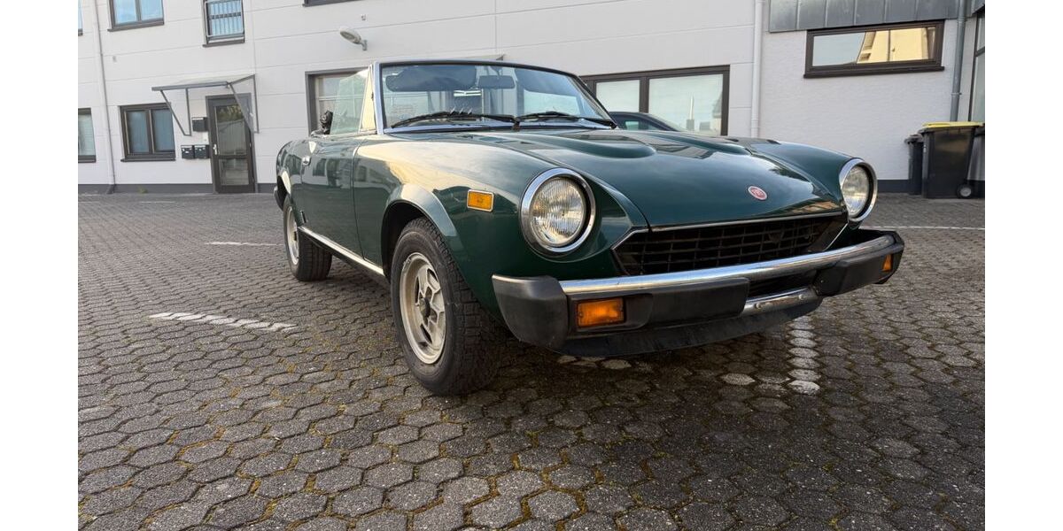 Fiat 124 Spider 62.000 km 4.990 &euro; Hürth 50354